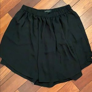Banana Republic black skirt - swing style